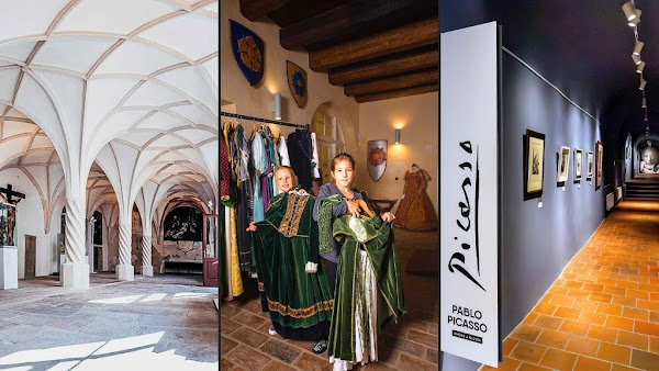 Kláštery Český Krumlov