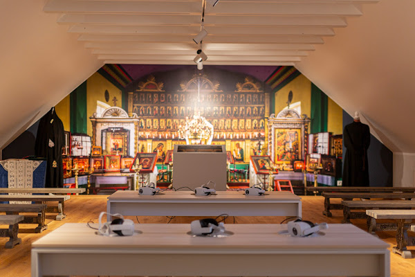 Kolkja museum of Old Believers