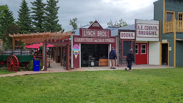 Kootenai Brown Pioneer Village