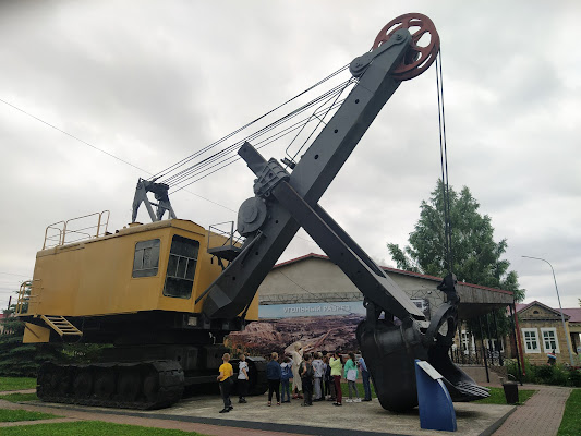 Krasnaya Gorka, Muzey Ugledobychi