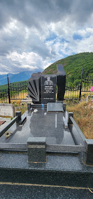 Kërrnajë, Tropojë, Varrezat e Haklajve