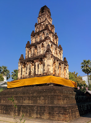 Kruba Sriwichai Museum, Chamadevi Temple, Lamphun Town