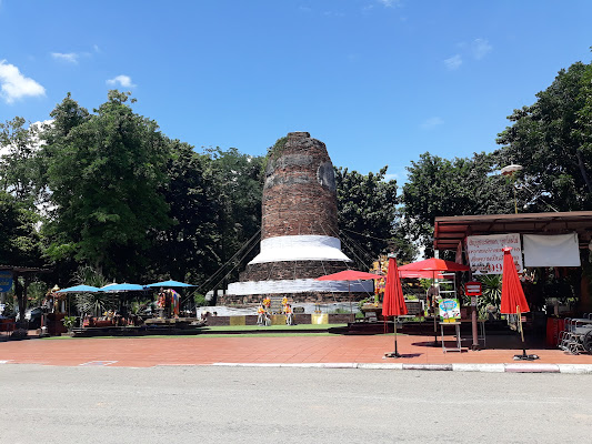 Ku Chang - War Elephant Memorial Shrine, Lamphun Town