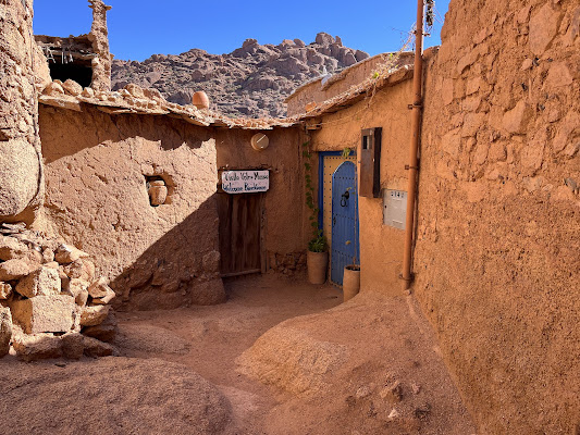 La Maison Berbère Traditionnelle de Tazka