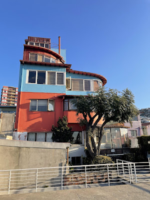 La Sebastiana Museo de Pablo Neruda