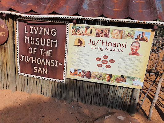 Living Museum of the Ju/'Hoansi
