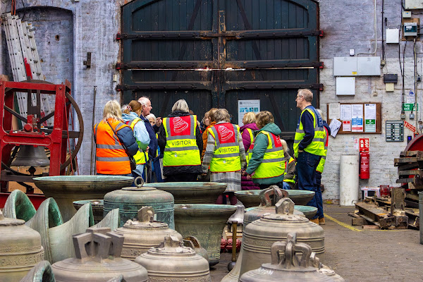 Loughborough Bellfoundry Museum