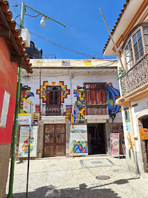 Mamani Mamani Gallery