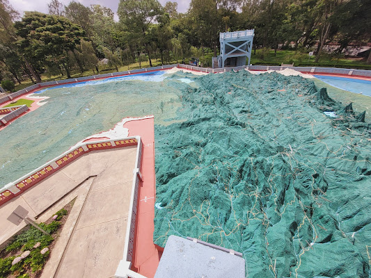 Mapa en Relieve de Guatemala