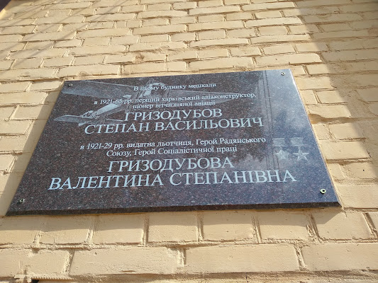 Memorial Museum of the Family Grizodubova