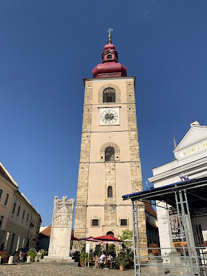 Mestni Stolp in zvonik cerkve sv. Jurija / Ptuj City Tower