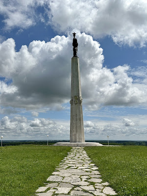 Monument of Batina Battle ("Julka")