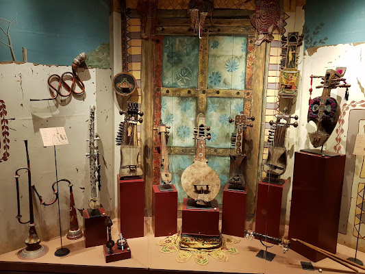 Musée des musiques et instruments de l'Océan Indien