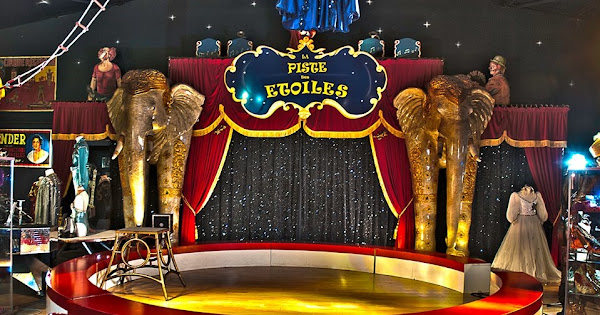 Musée du cirque et de l'illusion