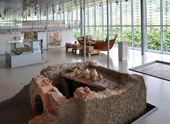 Musée et sites archéologiques de Saint-Romain-en-Gal - Département du Rhône