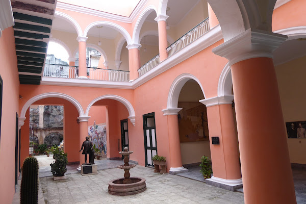 Museo Casa de México Benito Juárez
