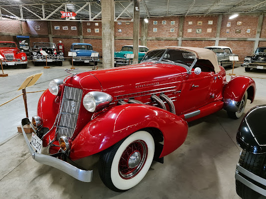 Museo del Automóvil - Colección Nicolini