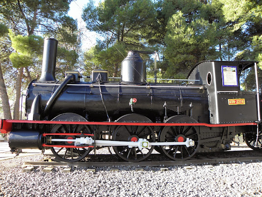 Museo Ferroviario de Alcázar de San Juan