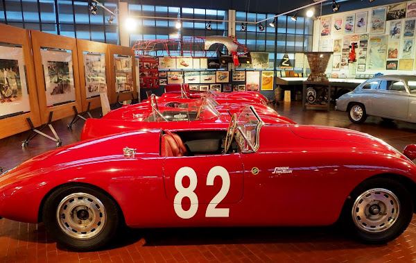 Museo Stanguellini - Museo di auto d'epoca