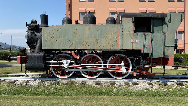 Museum locomotive 62-019