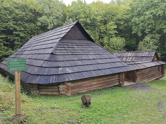Museum of folk architecture and way of life on the precarpation region
