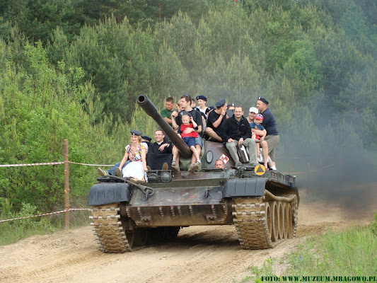 Museum of Military Equipment in Mrągowo
