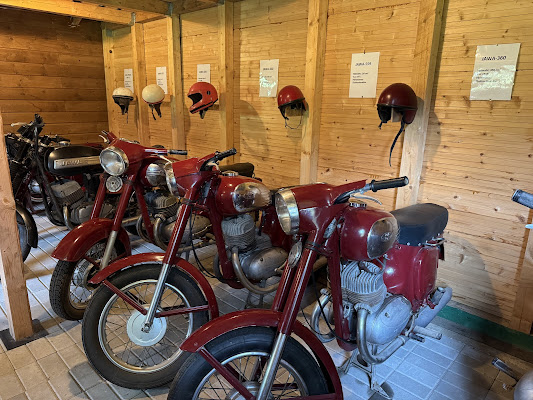 Museum of old motorcycles