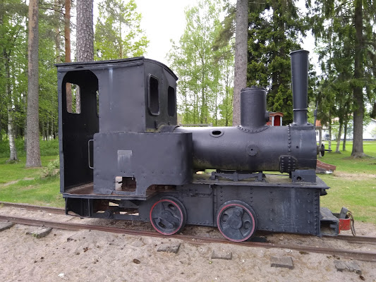 Museum Railway at Kovjoki Station