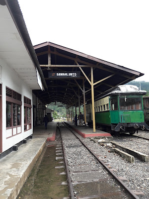 Museum Stasiun Kereta Api Sawahlunto