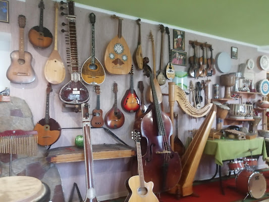 Museum "tuning fork"