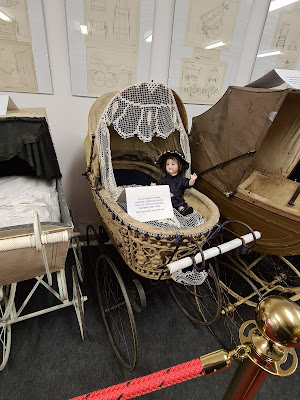 Muzeum starožitných kočárků