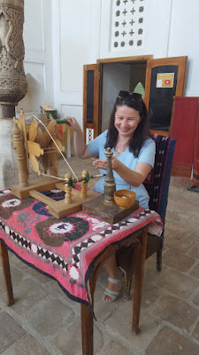 Muzey Sholkovodstva Khorezma.