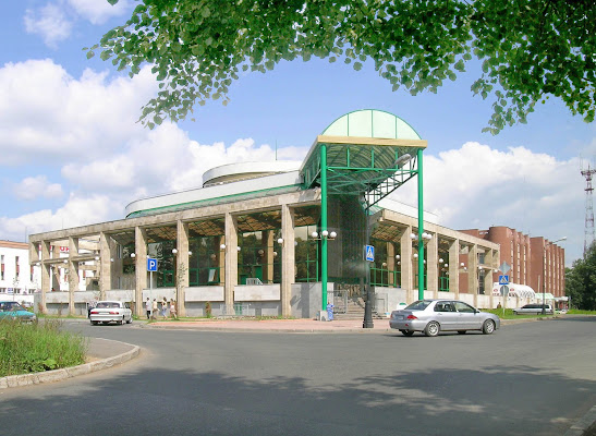 Muzeyno-Vystavochnyy Kompleks Strelkovogo Oruzhiya Im. M.t. Kalashnikova