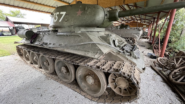 Múzeum vojenskej histórie Pohronský Ruskov