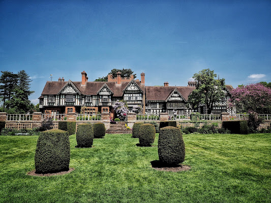 National Trust - Wightwick Manor and Gardens