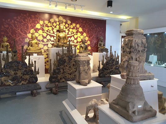 Nithat Culture Hall, Wat Si Kham Kham