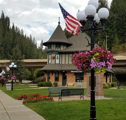 Northern Pacific Railroad Depot Museum