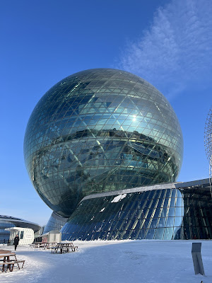 Nur Alem museum