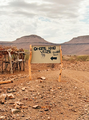Ohange Himba Village