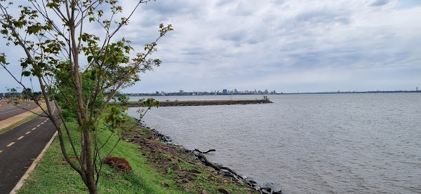 Old railway station.