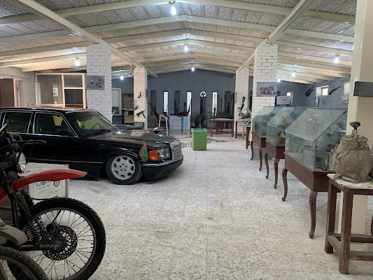 OMAR Mine ERW War Museum