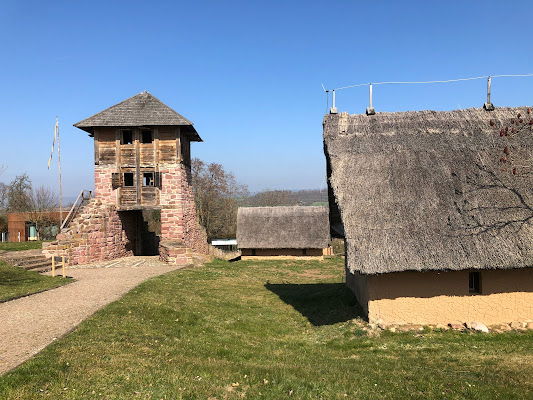 Open Air Museum Royal Palace Tilleda