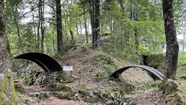 Outdoor museum Ravelnik