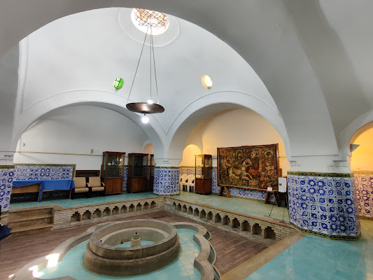 Pahne historical bath