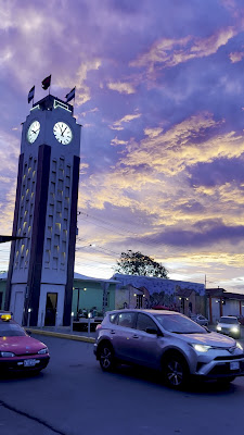 Public clock Diriamba