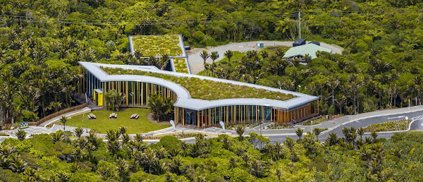 Punangairi Visitor Centre - Paparoa Experience