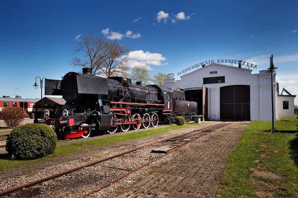 Railway Museum in Kościerzyna