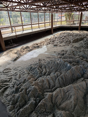 Relief Map of Montenegro