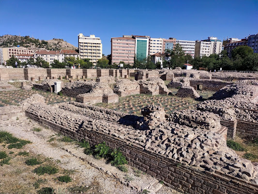 Roman Baths and Open Air Museum