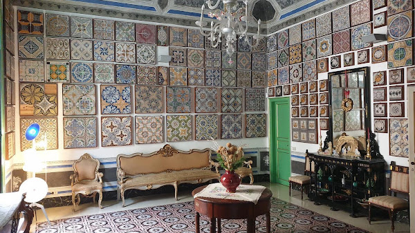 Rooms at the Museum of majolica Genius